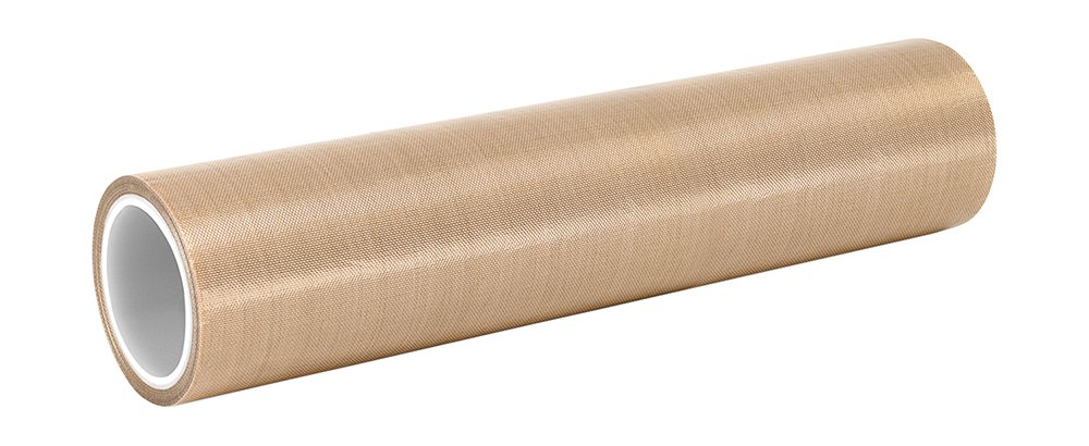 3M 5151 PTFE Tape 12in x 5yd - High Performance UHMW Slick Tape for Industrial Use, Conveyor Belts & Machinery Maintenance (1 Roll)
