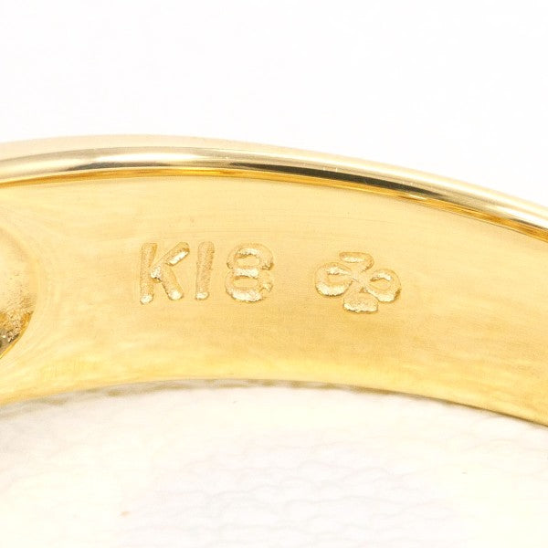 18K Yellow Gold Brown Diamond Ring for Women - Elegant Vintage Style Engagement & Wedding Band - Perfect for Anniversaries, Proposals & Special Occasions