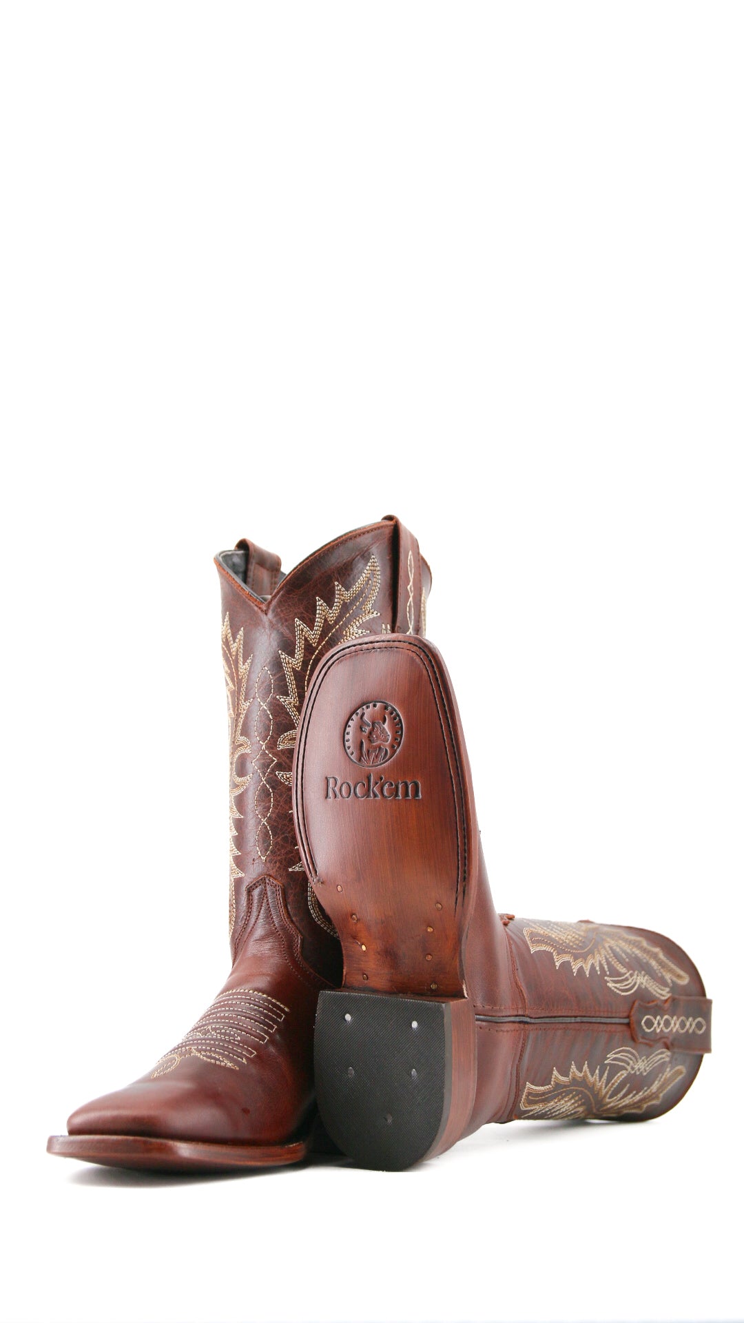 Marybeth Square Toe Cowgirl Boots for Women - Western Style Ankle Boots with Comfortable Leather Upper - Perfect for Rodeo, Country Dancing & Casual Outfits