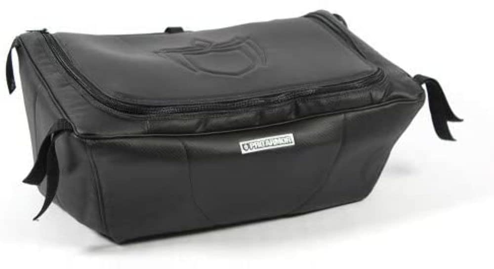 Pro Armor Multi-Purpose Bed Storage Bag - Heavy Duty Truck Organizer for Tools, Gear & Camping Equipment | Under Seat & Backseat Storage Solution (Model P141Y328BL)