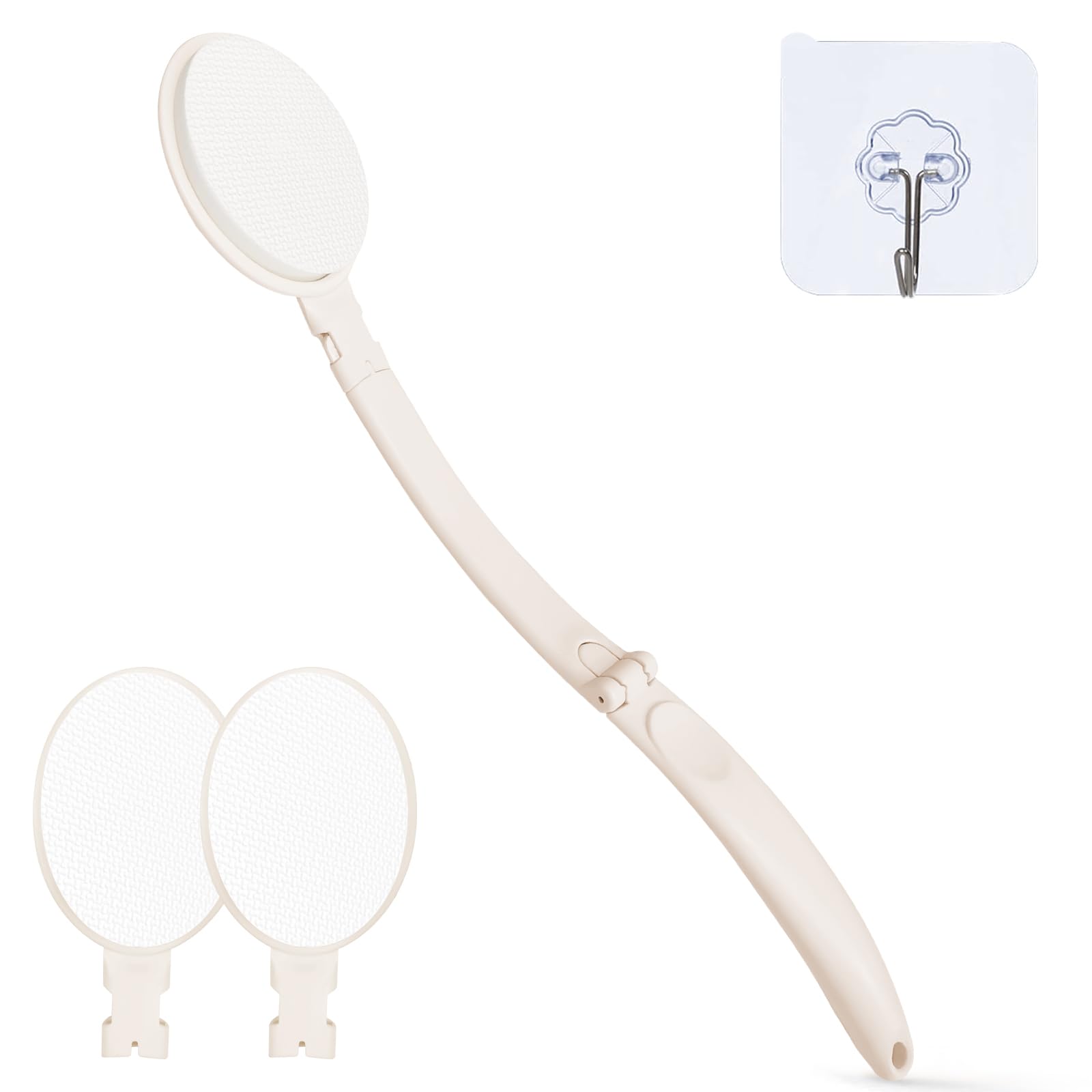Back Lotion Applicator for Self Application - Sunscreen, Self-Tanning & Skin Cream Applicator for Women - Perfect for Legs, Feet & Acne Treatment - Ideal for Sun Protection & At-Home Skincare Routine