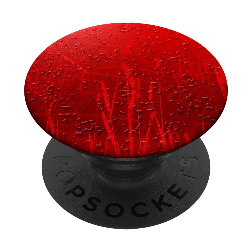 Cute Red PopSockets Grip Stand for Women - Phone Holder & Sticker for iPhone, Samsung - Perfect for Selfies, Video Calls & Daily Use