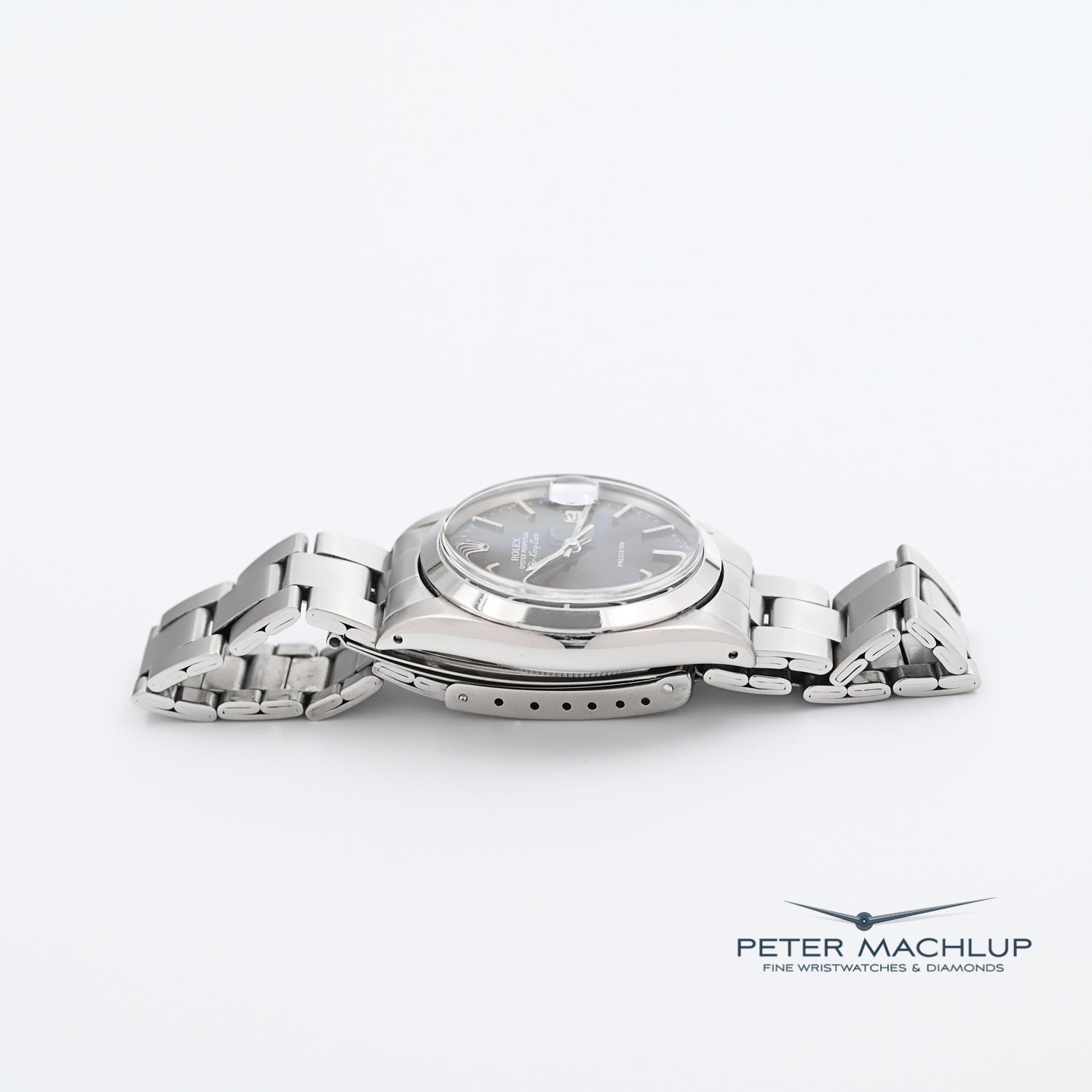 Rolex Air-King Date 34mm Men's Watch - Luxury Automatic Timepiece for Business & Formal Occasions