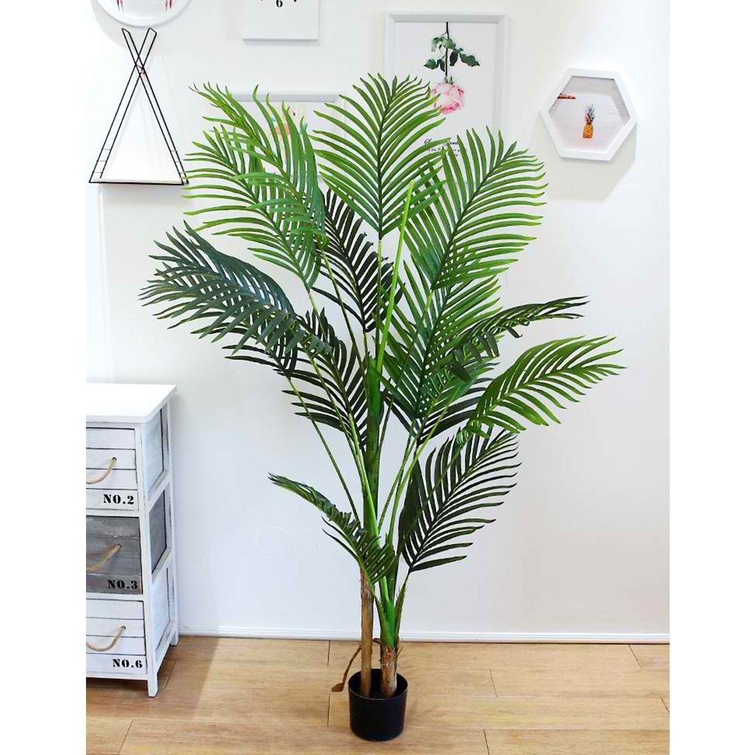 145cm Green Artificial Sunflower Tree - Realistic Fake Plant for Indoor Decoration, Home & Office Decor, Wedding, Party, and Event Centerpieces
