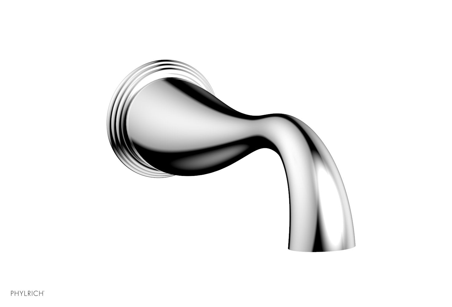 3RING Wall Mount Tub Spout D1205X3 - Durable Brass Shower Faucet for Bathroom Renovation - Perfect for Modern & Traditional Home Decor