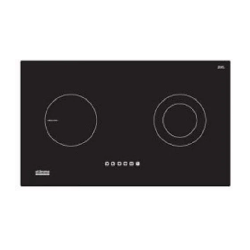 Europace ECH5501DBK 90cm Slimline Range Hood & EIV5221V 75cm Built-In Induction Cooktop Combo - Perfect for Modern Kitchen Ventilation and Efficient Cooking
