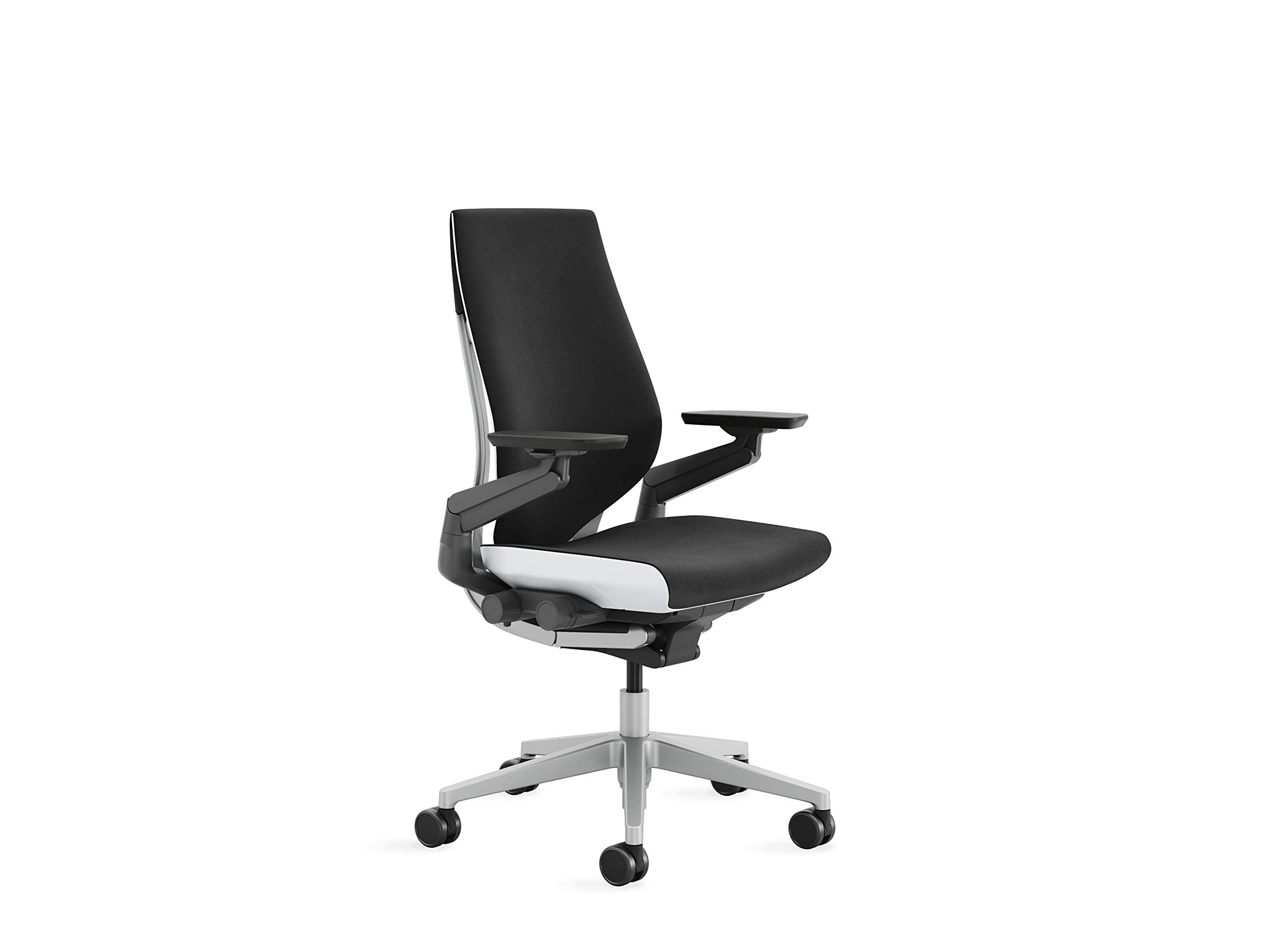 Steelcase Gesture Ergonomic Office Chair - Adjustable 360 Arms for Comfortable Work & Study
