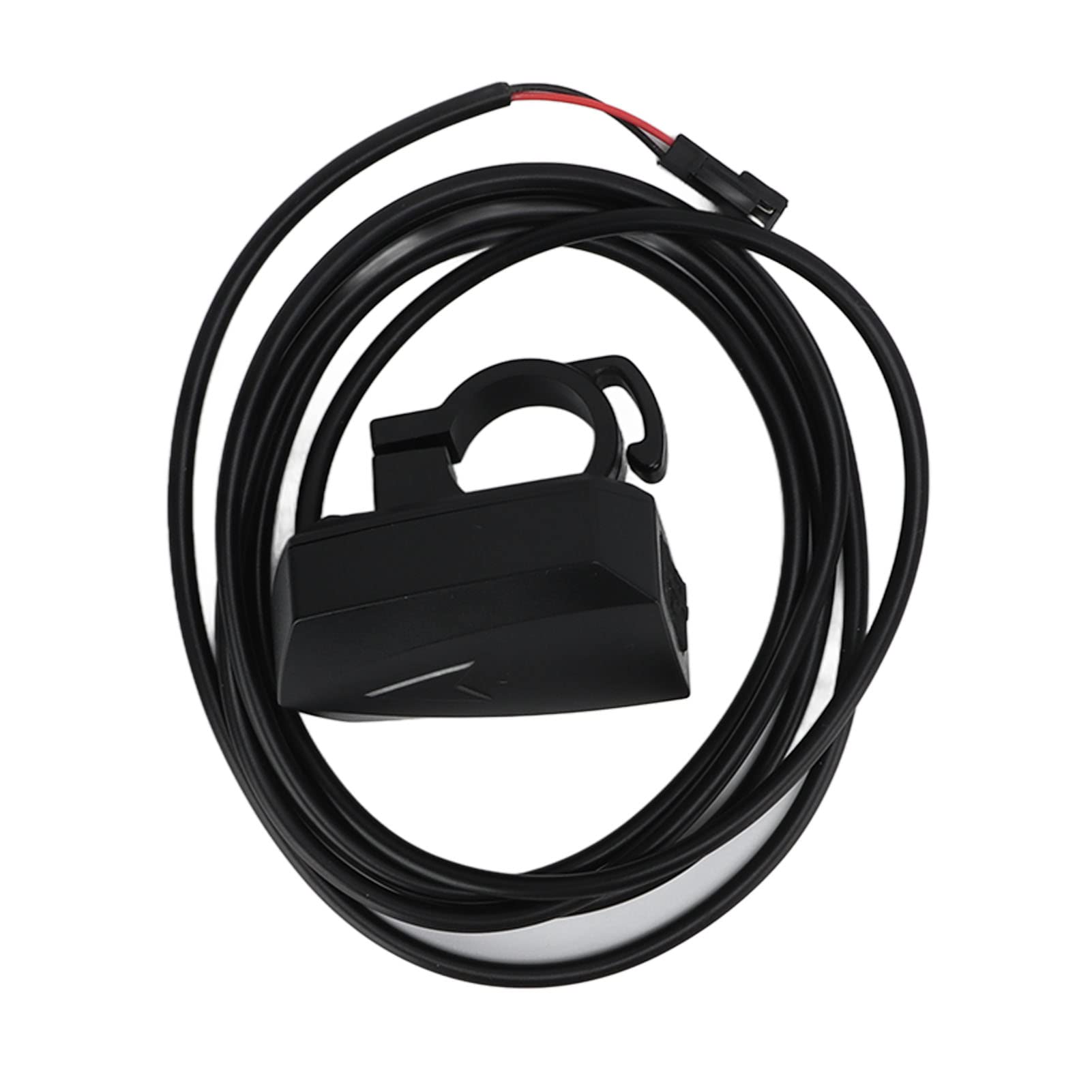 Minifinker Waterproof Motorcycle USB Charger - Compact Cubic Dustproof Rubber Phone Charger for Mobile Devices | Perfect for Harley, Honda, Yamaha & Adventure Bikes