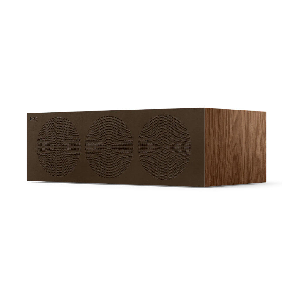 KEF R6 Meta Center Speaker - Premium Home Theater Audio for Movies & Music | High-End Sound System for Living Room & Entertainment Spaces