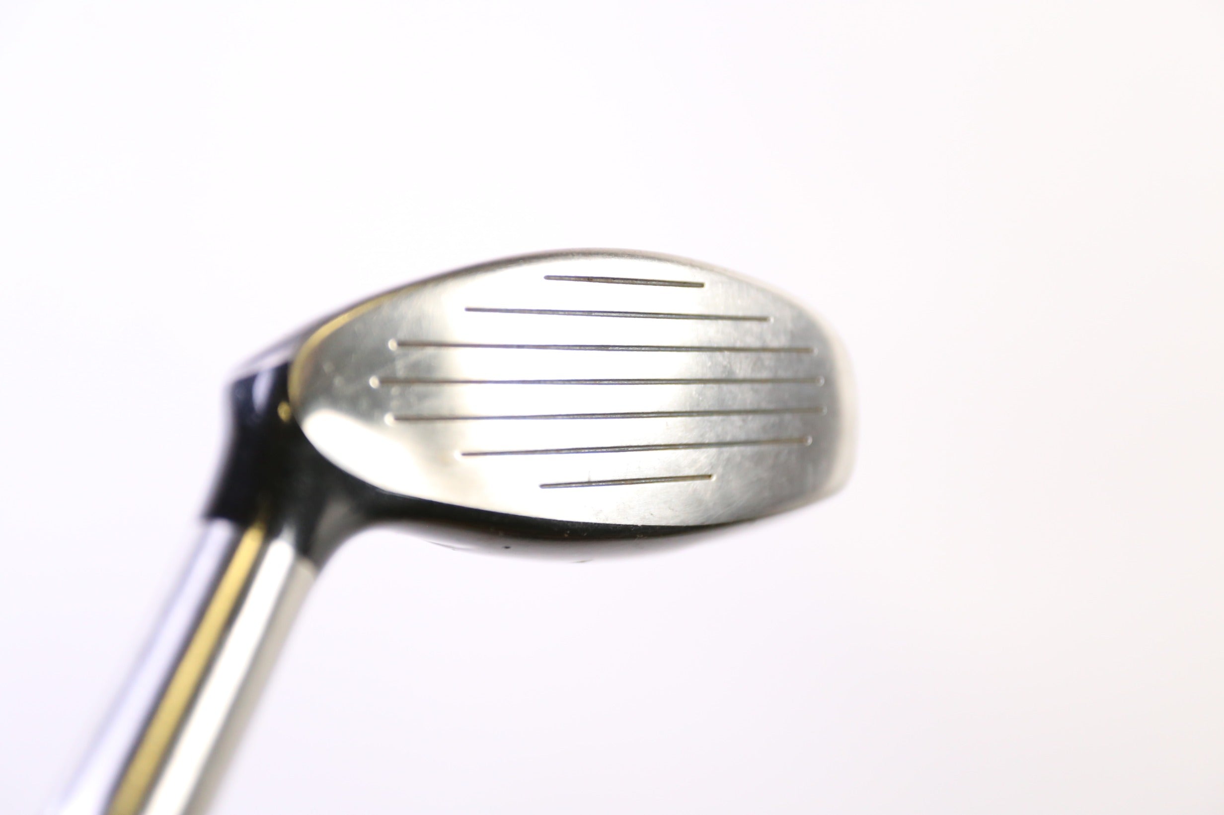 Adams i WOOD 2H Hybrid Golf Club 18° Stiff Flex Right Handed - Perfect for Mid-Handicap Players on Fairway Shots & Long Approaches