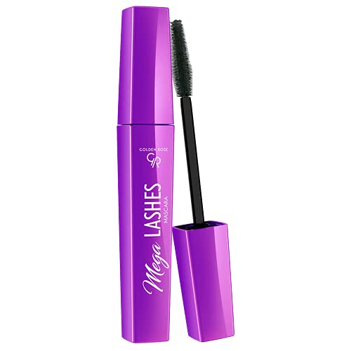 GR Cosmetics Lash Mascara - Vegan Volumizing & Lengthening Mascara for Mega Lashes | Perfect for Daily Wear, Special Occasions & Dramatic Eye Looks