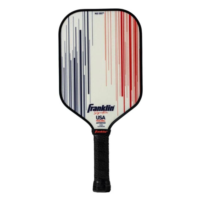 Franklin Sports Signature Pickleball Paddle - Graphite Face & Polymer Core - Lightweight & Durable for Competitive Play - Perfect for Outdoor & Indoor Courts, Tournaments & Recreational Games