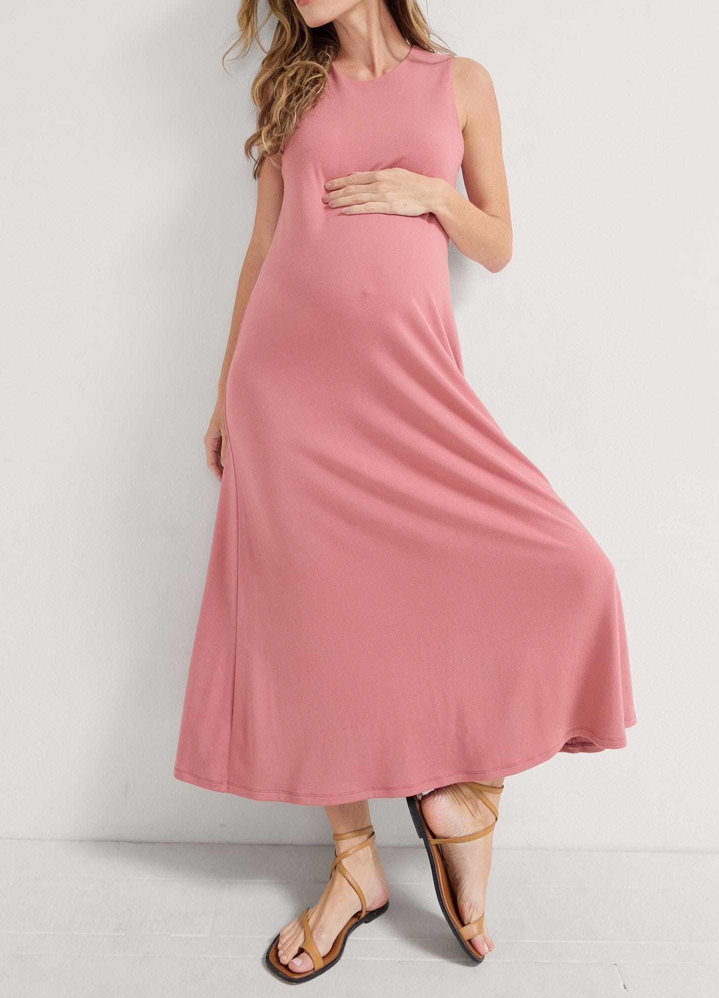 The Jamie Dress 5 - Women's Floral Summer Dress with Short Sleeves & Belt - Perfect for Beach Vacations, Date Nights & Outdoor Parties