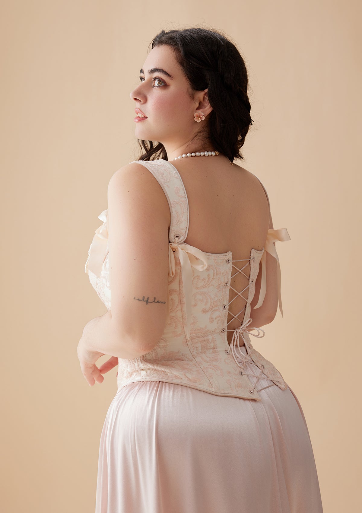 Princess Cynthia Skirt - Elegant Curve & Plus Size A-Line Skirt for Women | Perfect for Parties, Weddings & Special Occasions