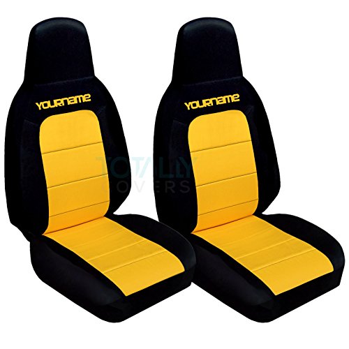 Black and Yellow