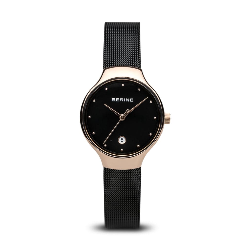 BERING 13326 262 Classic Women's Watch - Elegant Stainless Steel Analog Timepiece with Sapphire Crystal for Business & Formal Occasions