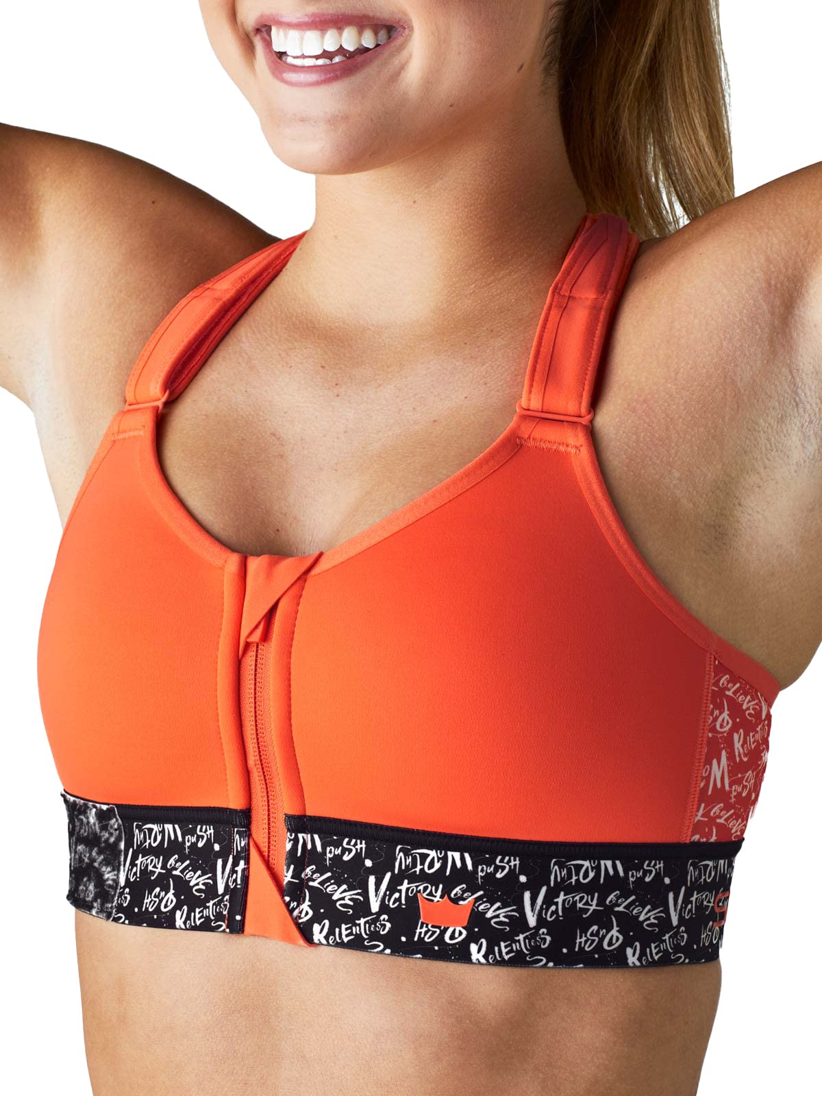 SHEFIT Flex Sports Bra for Women - Medium Impact Workout Bra with Adjustable Support - Perfect for Running, Yoga, and Gym Fitness Activities