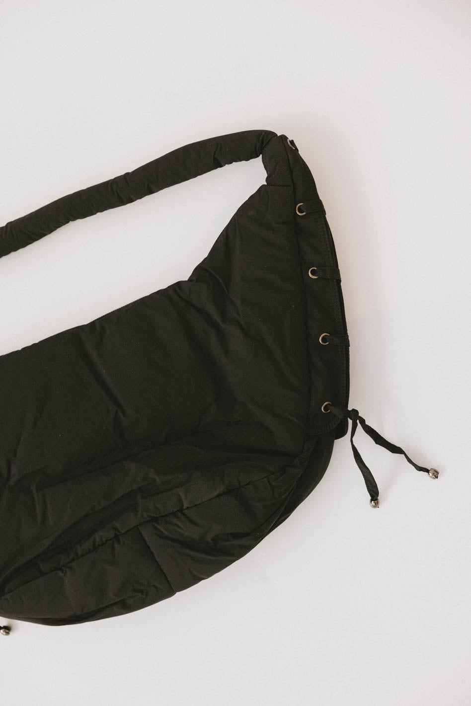 Luckie Puffer Bag - Stylish Black Crossbody Handbag for Women | Perfect for Work, Travel & Everyday Use