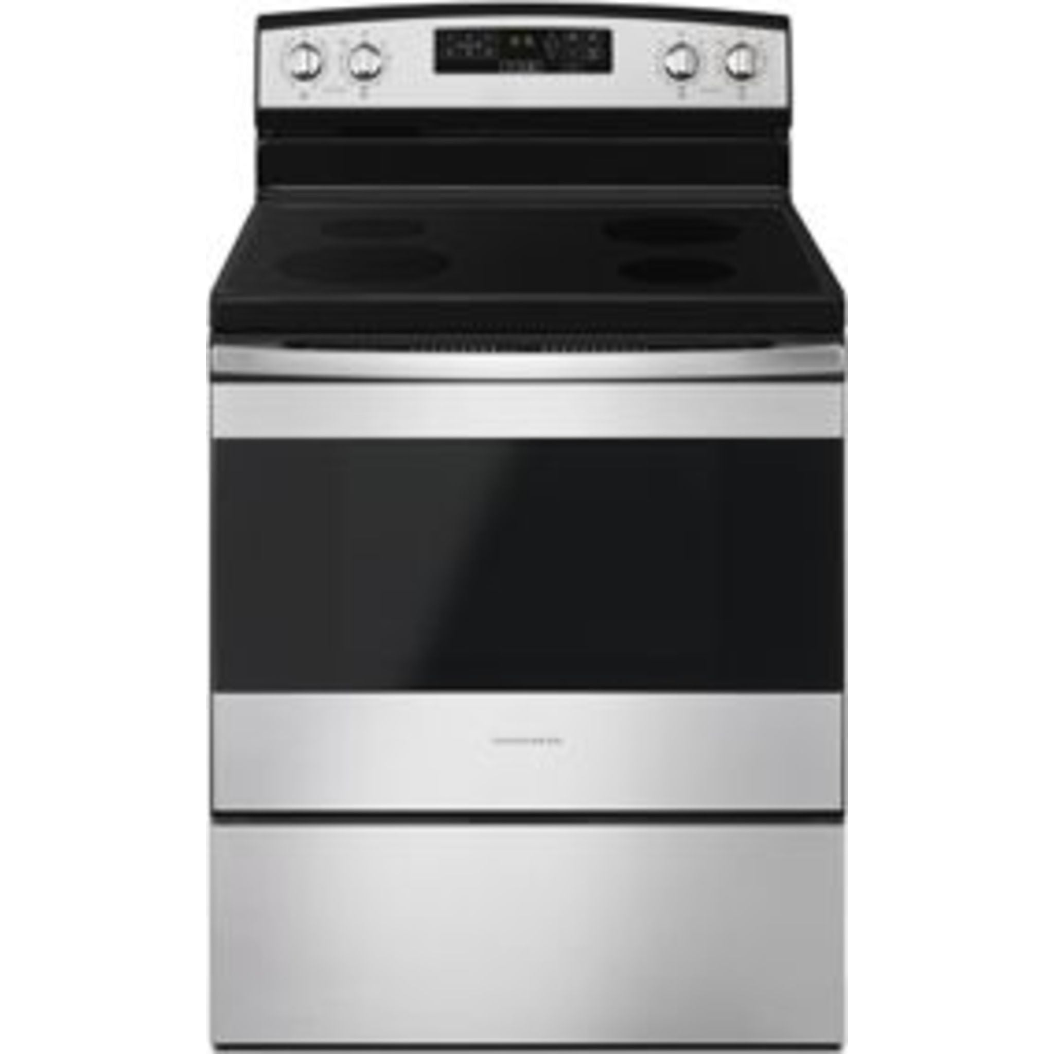 Amana 30 Inch Electric Range with Self-Cleaning Oven - Stainless Steel (YAER6603SFS) | Perfect for Home Kitchens, Baking, and Family Cooking