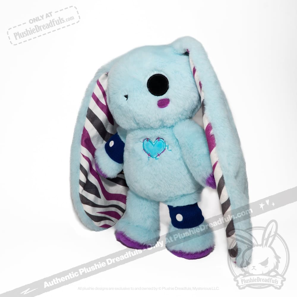 Plushie Dreadfuls Ehlers Danlos V2 Rabbit - Soft Stuffed Animal Toy for Kids & Collectors | Perfect for Cuddling, Gifts, and Awareness Support