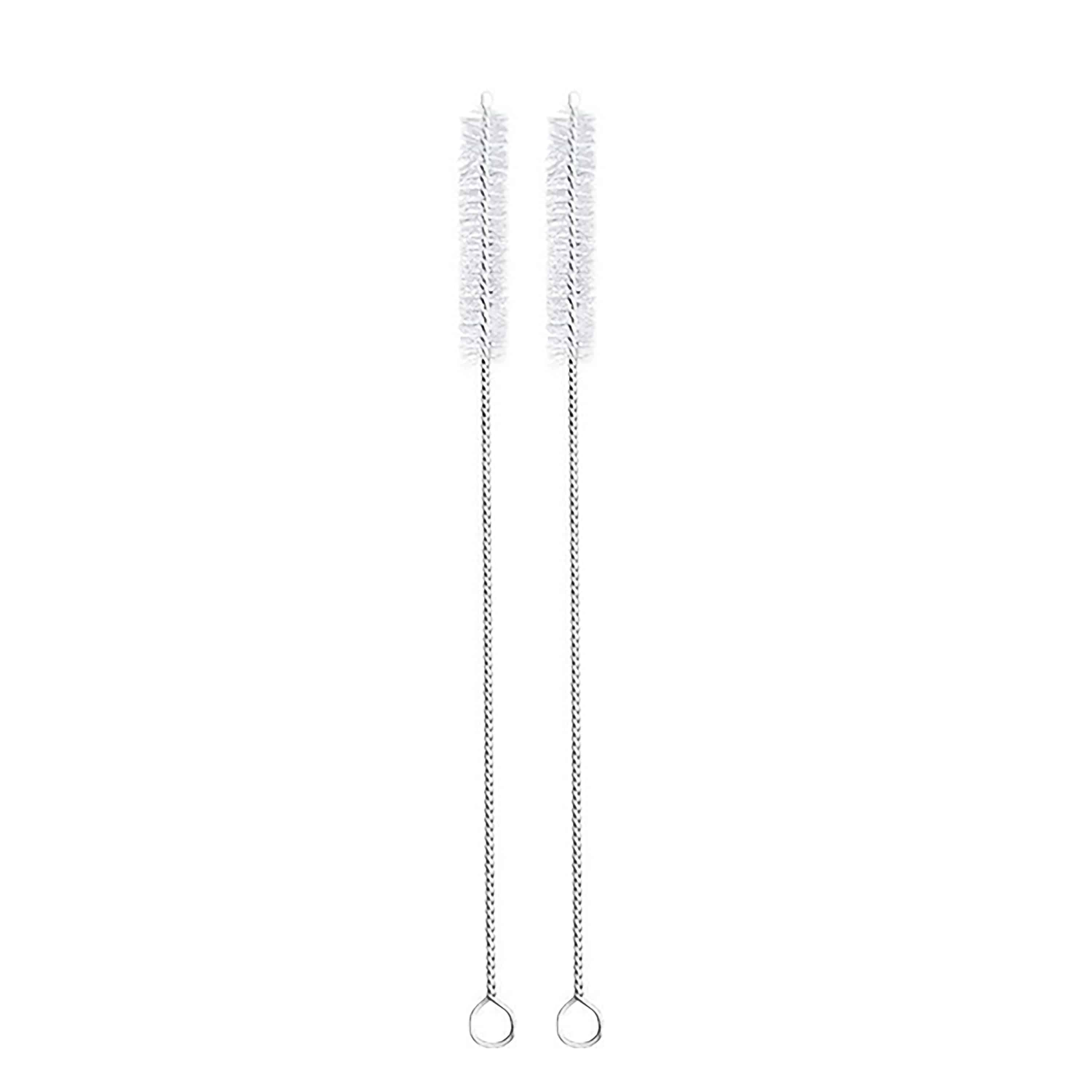Stainless Steel Bent Straws for Drinking - Reusable Metal Straws for Smoothies, Cocktails, and Iced Coffee - Perfect for Home, Office, and Travel Use