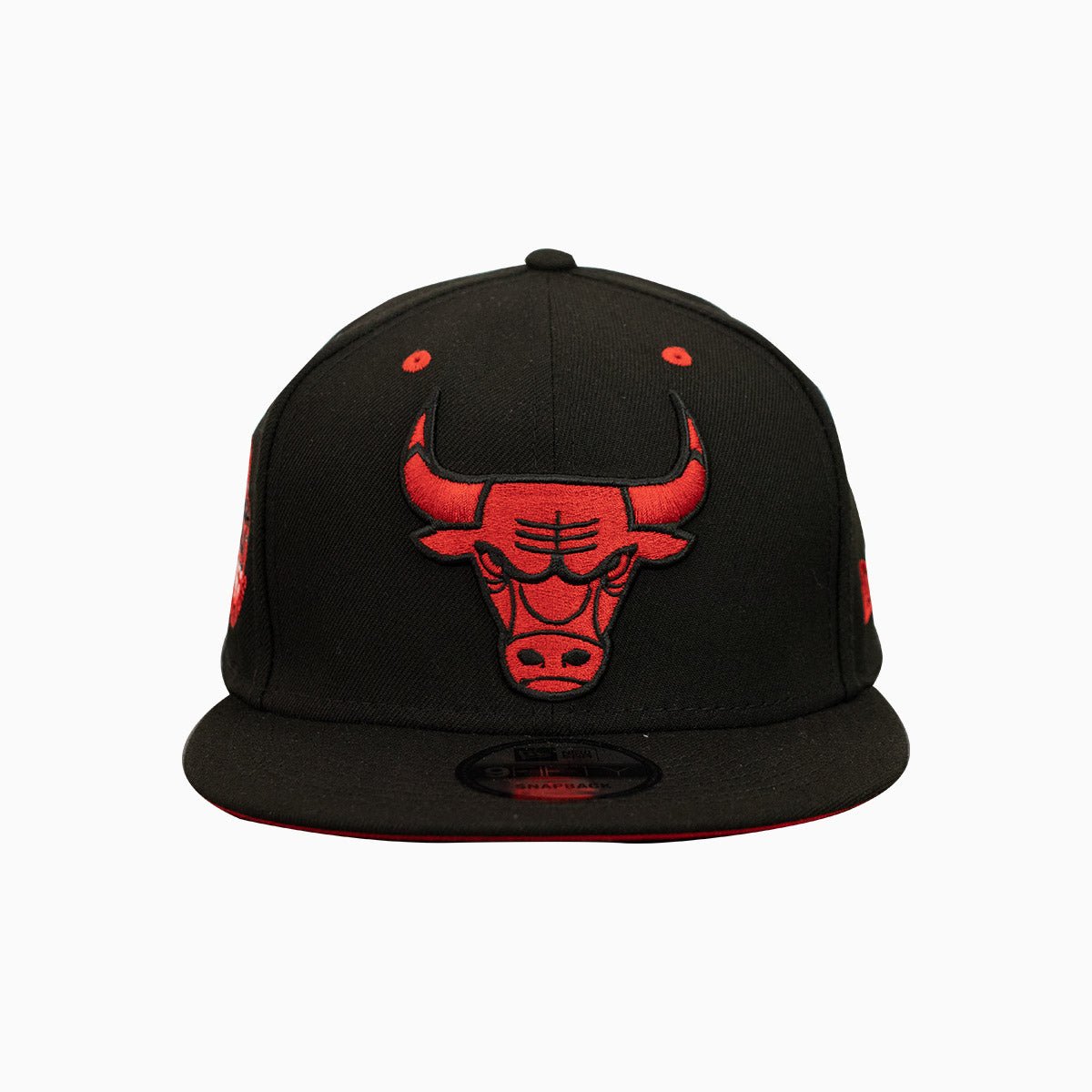 Chicago Bulls 6X World Champions 9Fifty Snapback Hat - Official NBA Licensed Adjustable Baseball Cap for Men & Women - Perfect for Basketball Games, Streetwear Fashion & Sports Fans