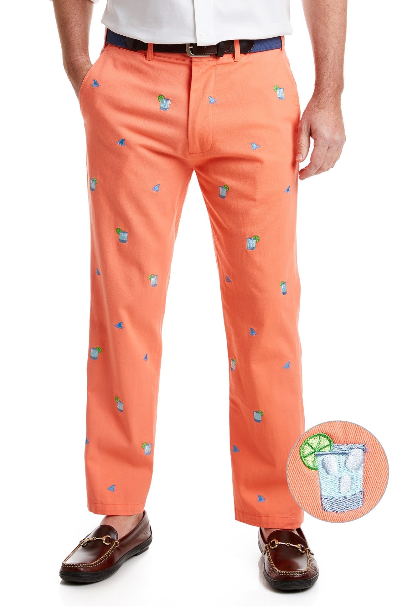Stretch Twill Coral Harbor Pant by Fin & Tonic - Comfortable Women's Trousers for Work, Travel & Casual Wear