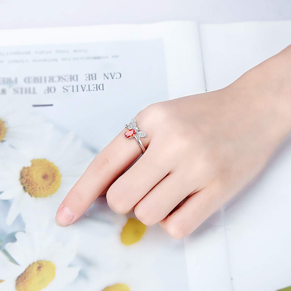 Bee Queen Cubic Zirconia Rings for Women - Sterling Silver Wedding, Engagement & Anniversary Jewelry - Perfect Gift for Her