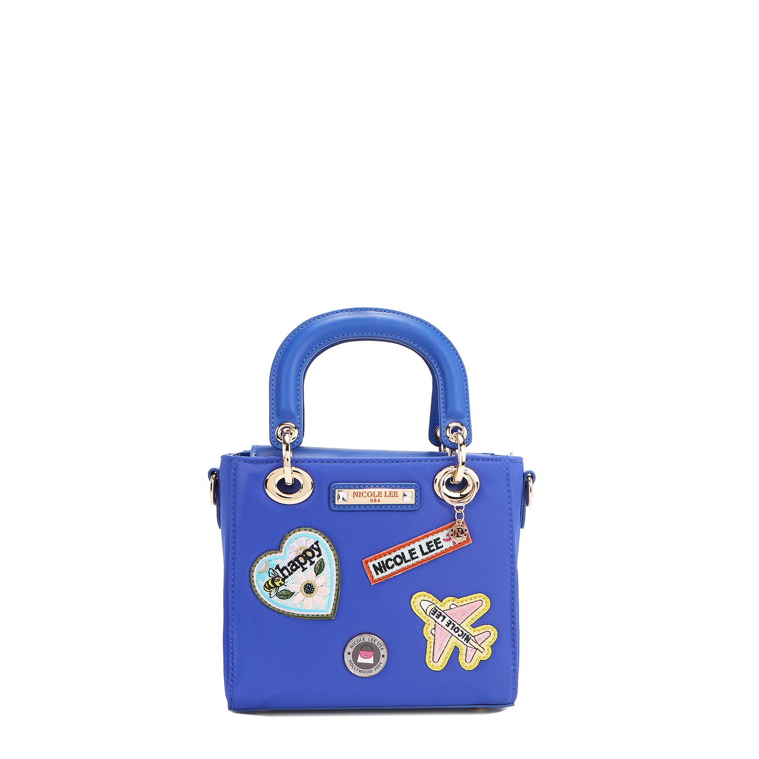 Stylish Color Patch Top Handle Handbag for Women - Fashionable Crossbody & Shoulder Bag for Work, Travel & Everyday Use