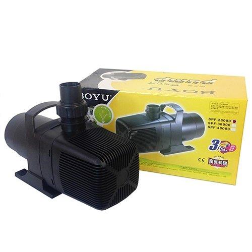 Boyu 26000L/H High Flow External & Submersible Water Pump for Ponds, Fountains, Aquariums & Water Features | Heavy Duty Outdoor & Indoor Use