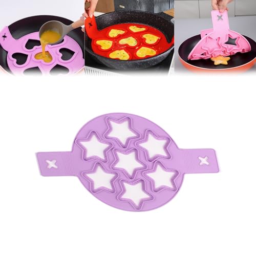 Purple star shape