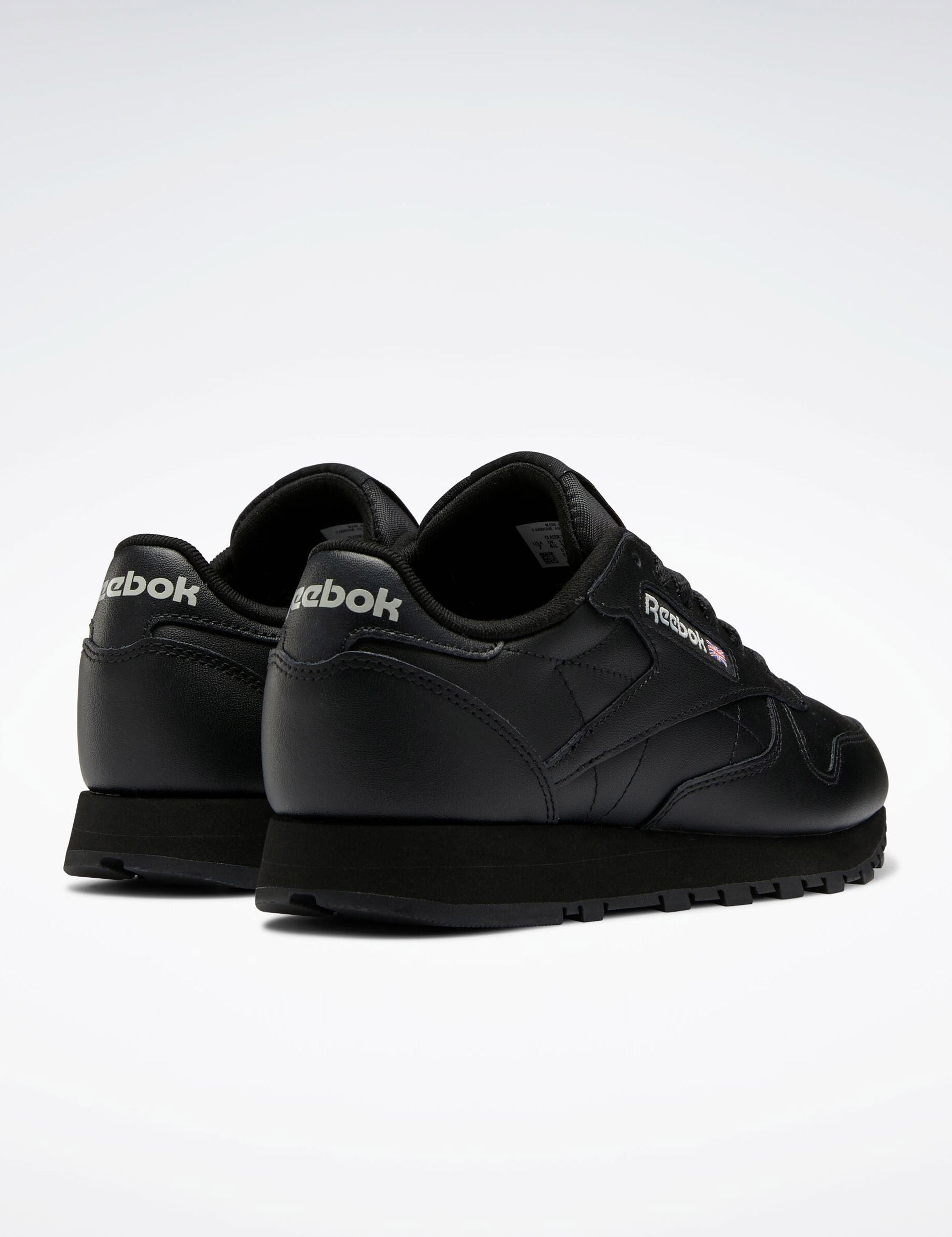 Classic Leather Shoes for Men - Core Black & Pure Grey - Comfortable & Stylish Dress Shoes for Office, Business & Formal Occasions