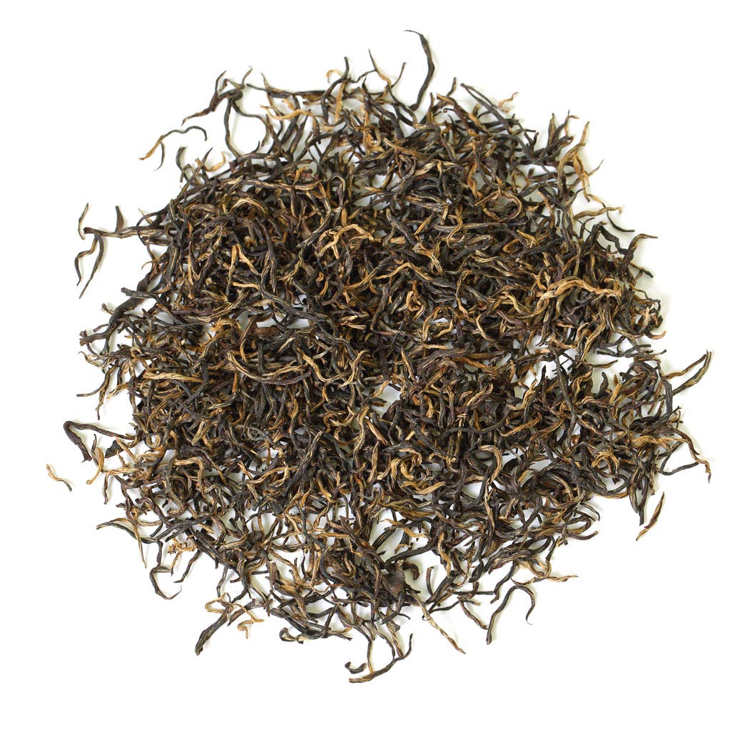 Premium Fujian Wuyi Jinjunmei Black Tea Bags - 4 Pack (250g/35.2oz) Loose Leaf Golden Buds Chinese Black Tea - Perfect for Afternoon Tea, Gifts & Relaxation