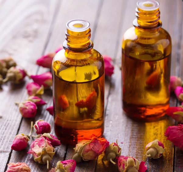 Pure Rose Essential Oil - 20ml for Aromatherapy, Skincare & Relaxation | Perfect for Diffusers, Massage & DIY Beauty Products