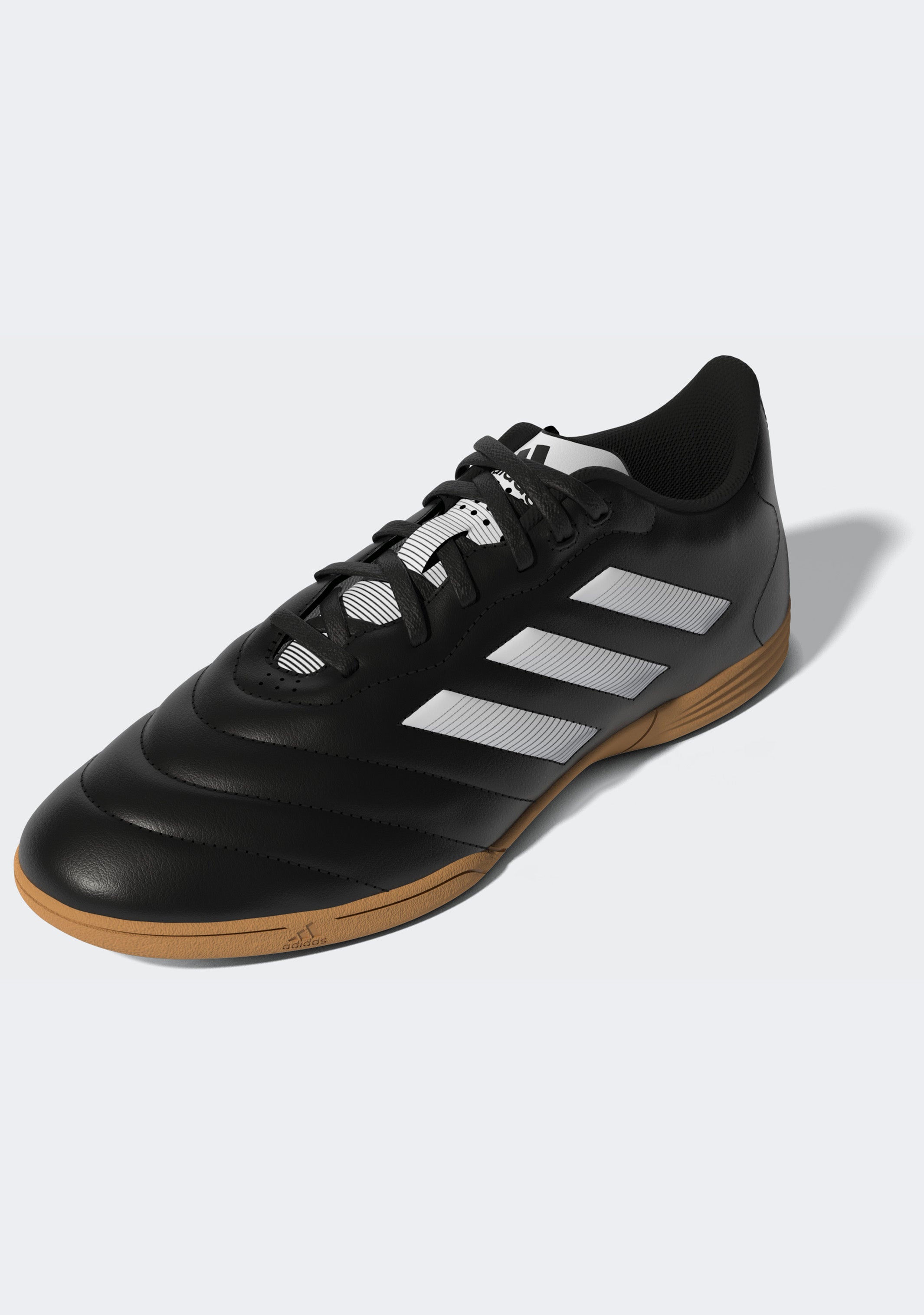 Adidas Men’s Goletto VIII Indoor Soccer Shoes - Lightweight & Comfortable for Training & Matches - Perfect for Indoor Courts & Futsal Games