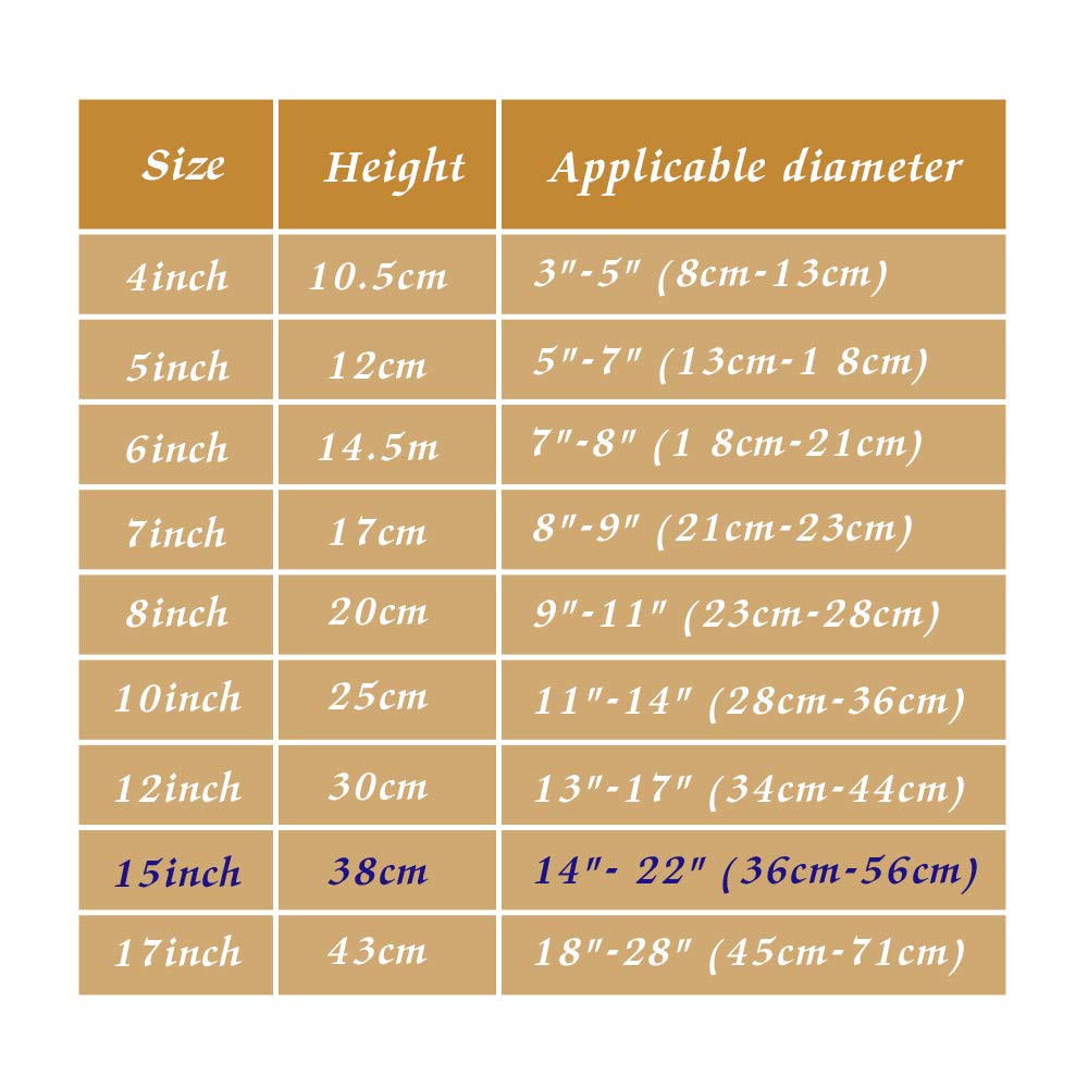 (2 Pack) 15 Inch Large Black Iron Easel Stand - Heavy Duty Plate Display Holder for Picture Frames, Decorative Plates, Tablets & Artwork | Perfect for Home Decor, Gallery Exhibits and Retail Displays