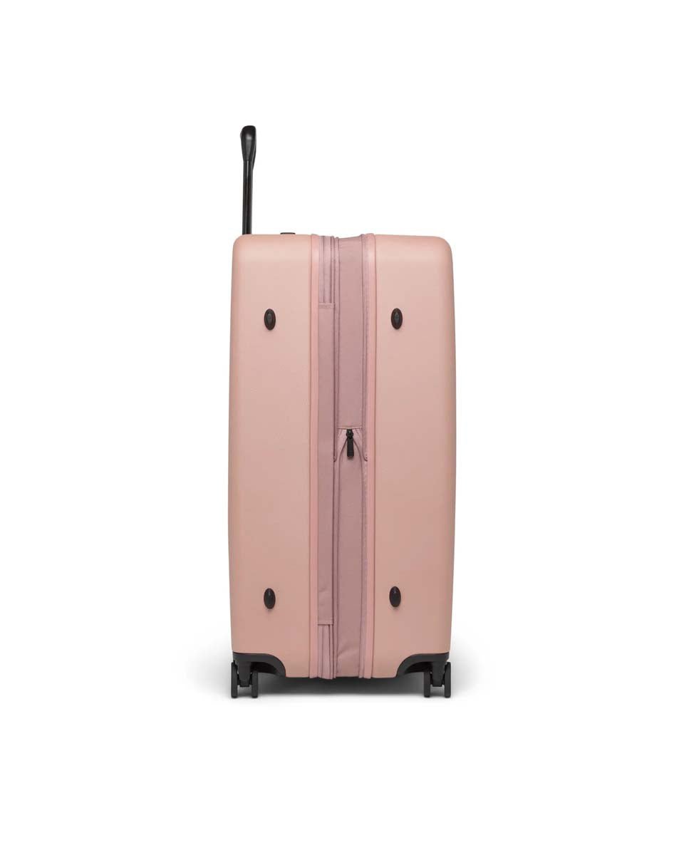 Herschel Heritage Hardshell Large Expandable Luggage - Ash Rose | Durable Spinner Suitcase for Travel, Business Trips & Vacations