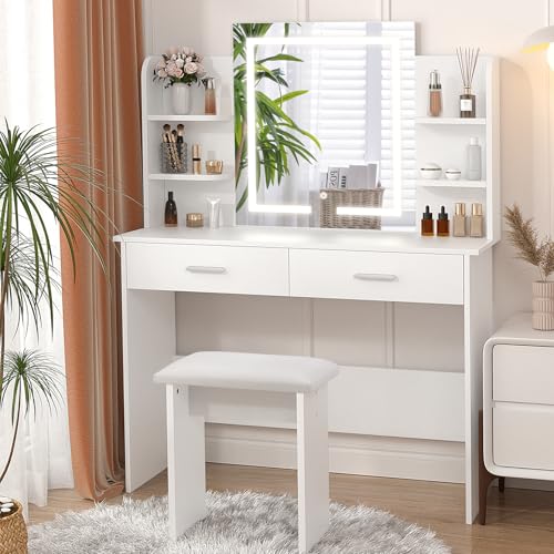White