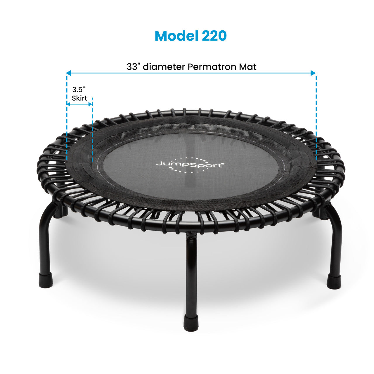 JUMPSPORT 220 Fitness Trampoline | 39