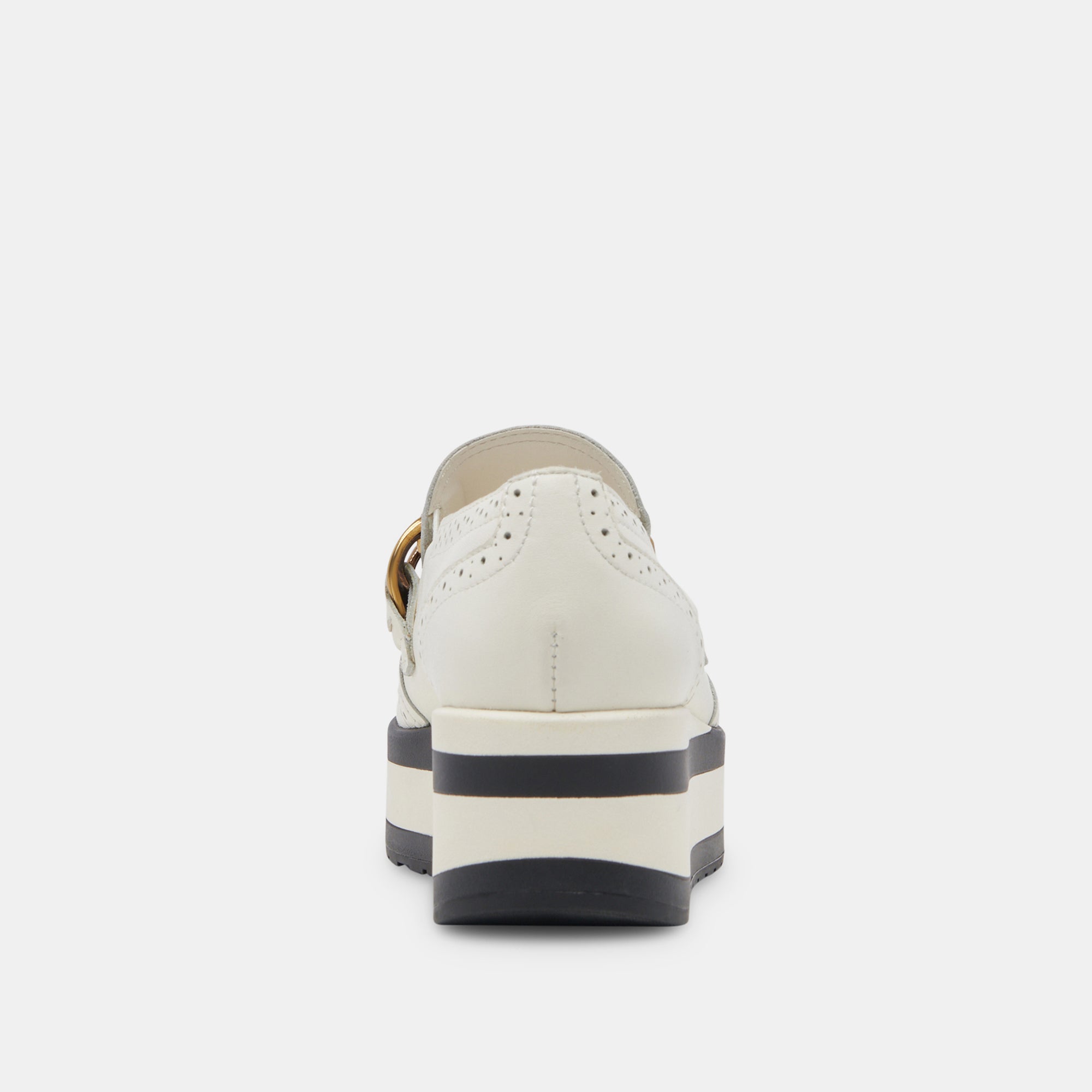 Jhenee White Leather Sneakers for Women - Comfortable & Stylish Walking Shoes for Casual Outfits, Work & Travel