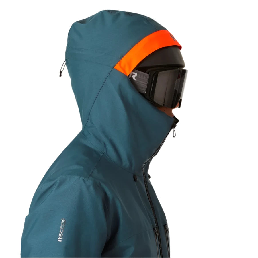 Helly Hansen Garbaldi 2.0 Insulated Winter Jacket for Men - Waterproof, Windproof & Warm - 2025 Edition - Perfect for Skiing, Hiking & Outdoor Adventures