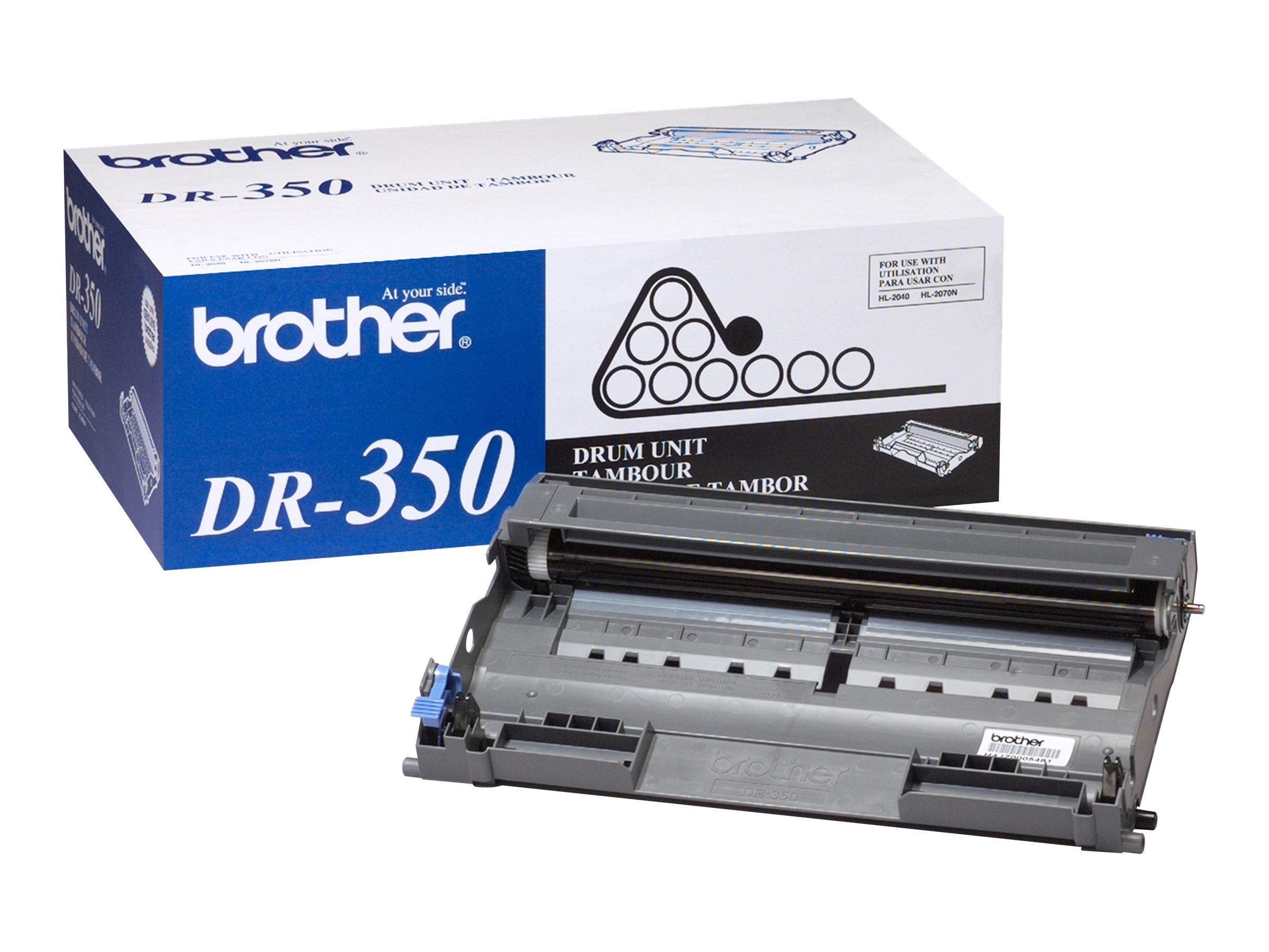 Brother DR350 Drum Unit for Laser Printers - High Yield Replacement Toner Cartridge | Compatible with HL-L2300D, HL-L2350DW Series | Home & Office Printing Use