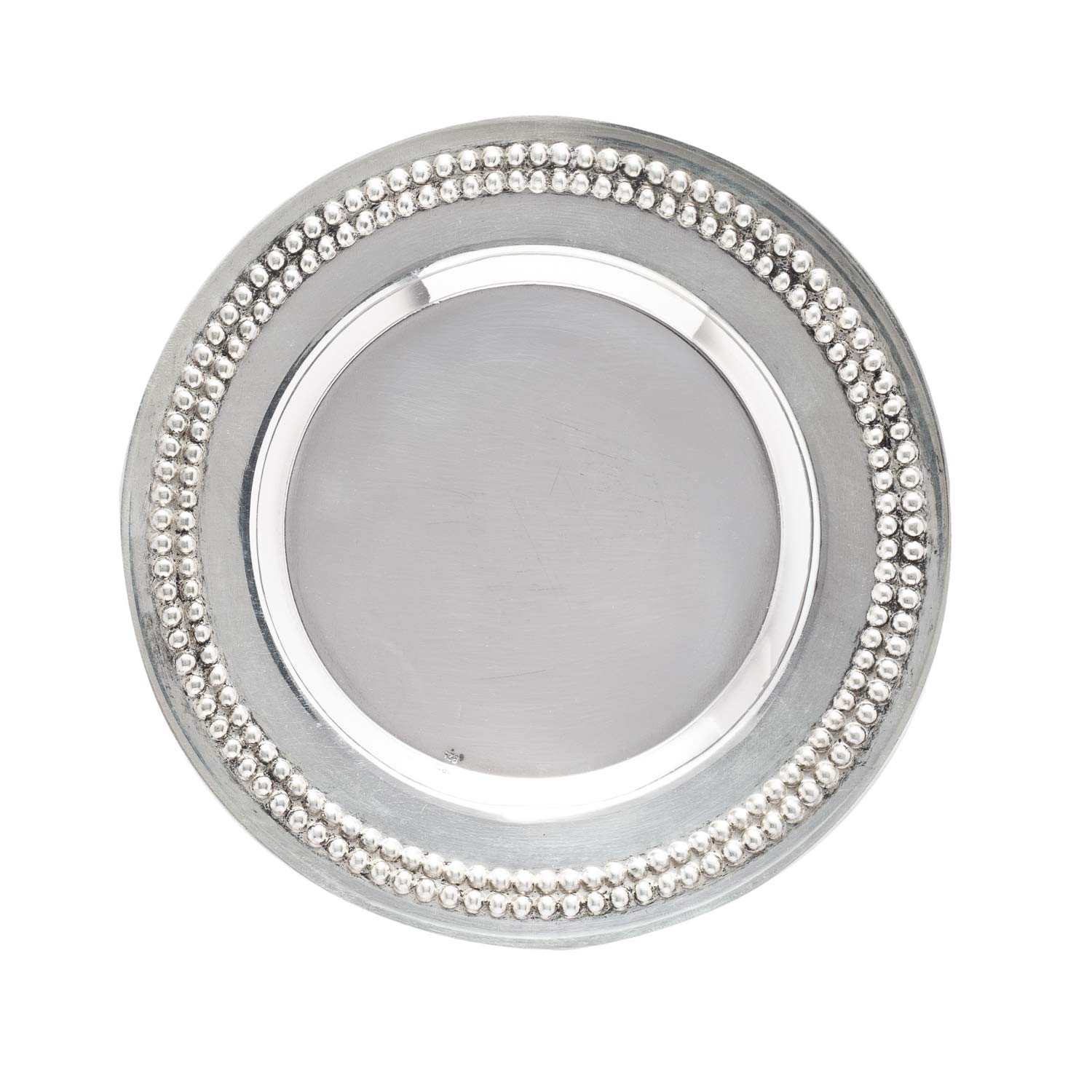 Elegant Sterling Silver Kiddush Cup with Decorative Rim - Traditional Jewish Wine Goblet for Shabbat & Passover - Perfect for Jewish Holidays, Wedding Gifts & Home Decor