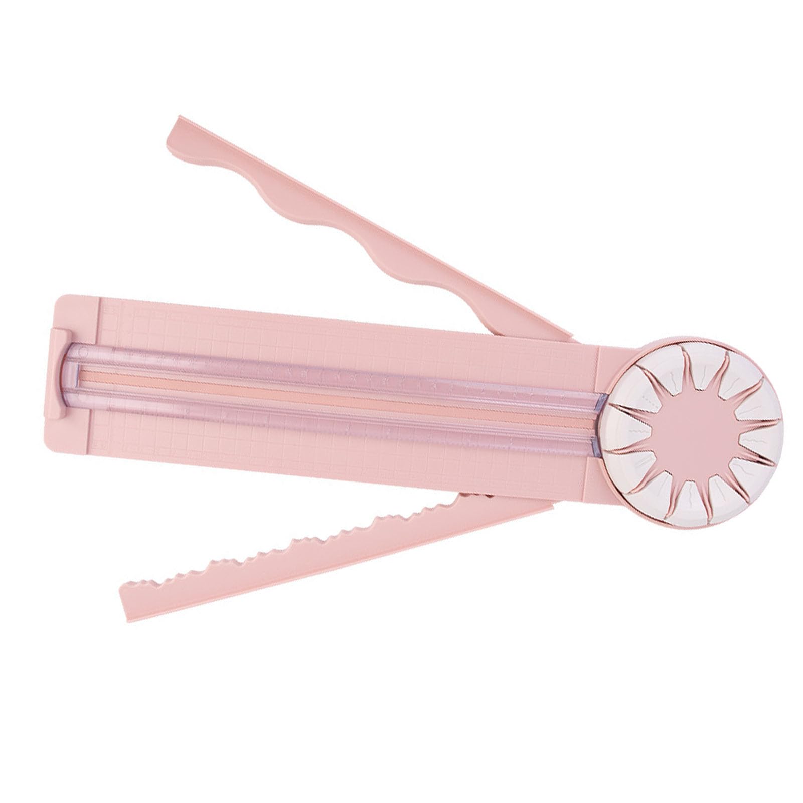 12-in-1 Paper Cutter with 12 Cutting Types for Scrapbooking & Crafts