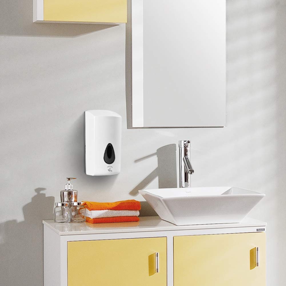 Automatic Non-Contact Foam Hand Sanitizer Dispenser - Touchless Soap Dispenser for Home, Office & Public Spaces | Wall-Mounted or Countertop Use | Ideal for Restaurants, Hospitals & Schools