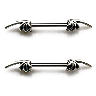 Stainless Steel Nipple Rings - Body Piercing Jewelry for Women & Men - Hypoallergenic & Comfortable - Perfect for Everyday Wear & Special Occasions