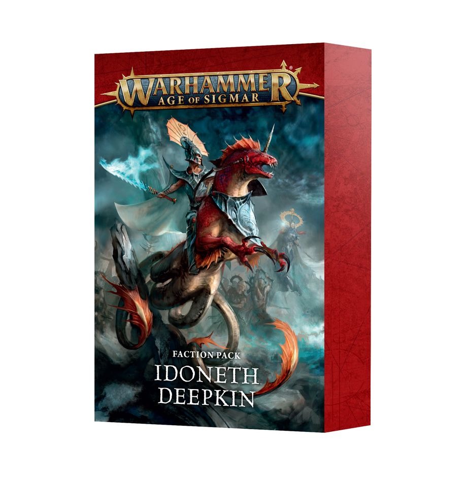 AOS: Idoneth Deepkin Faction Pack - Warhammer 4th Edition Miniatures for Tabletop Wargaming & Fantasy Battles