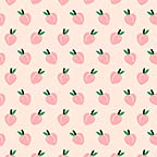 Cute Pink Peach