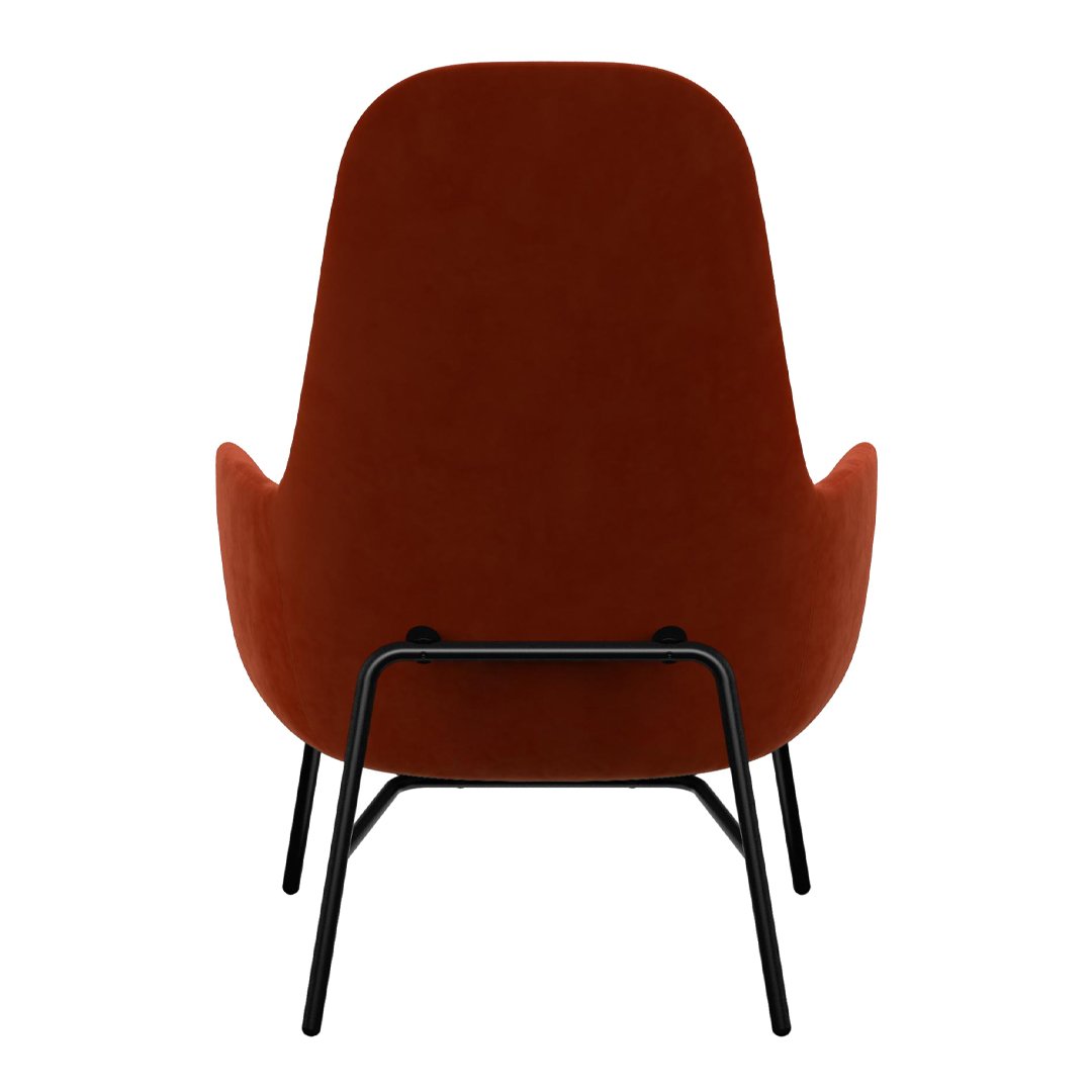 Modern Era Lounge Chair - High Back Comfort for Living Room, Bedroom & Office - Perfect for Relaxing, Reading & Lounging