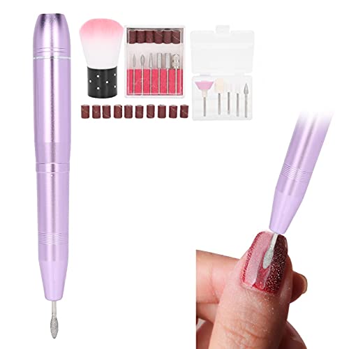 Professional Nail Drill Machine for Home & Salon - High Speed Electric Nail File with Strong Motor & Durable Pink Design | Perfect for Manicures, Pedicures & Nail Art